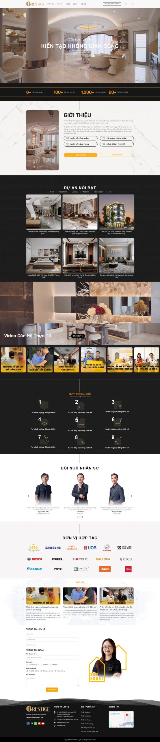 Ảnh Giao Diện Web Nội Thất Hiện Đại: Tối Ưu SEO, Khơi Nguồn Cảm Hứng 2026
