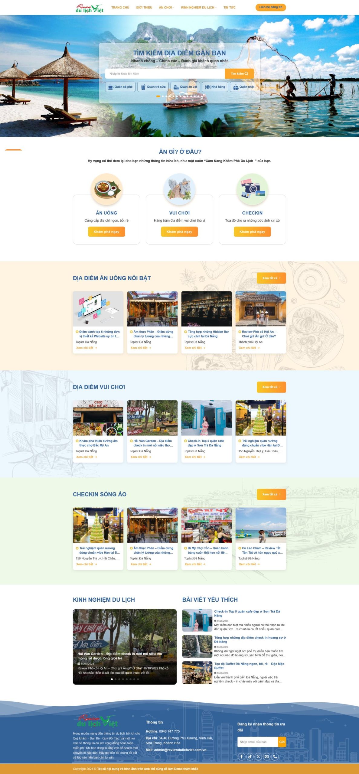 Ảnh Giao Diện Website Review Sản Phẩm: Tối Ưu SEO, Bùng Nổ Doanh Thu Affiliate
